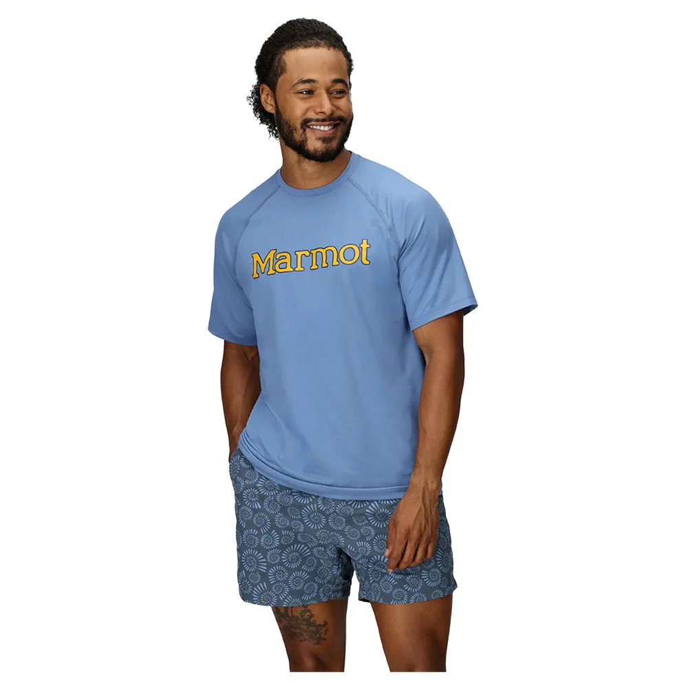 

Футболка с коротким рукавом Marmot Windridge Graphic, синий