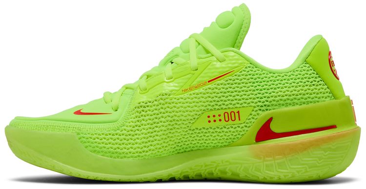 Кроссовки Nike Air Zoom GT Cut, желтый — фото 3