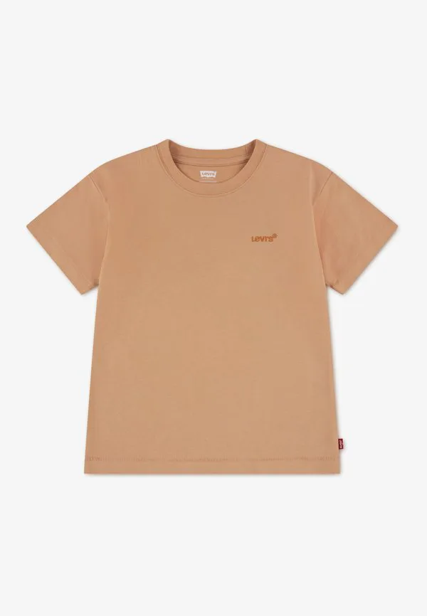 Футболка в винтажном стиле с красной этикеткой, базовая футболка. Levi'S, Peach Bloom