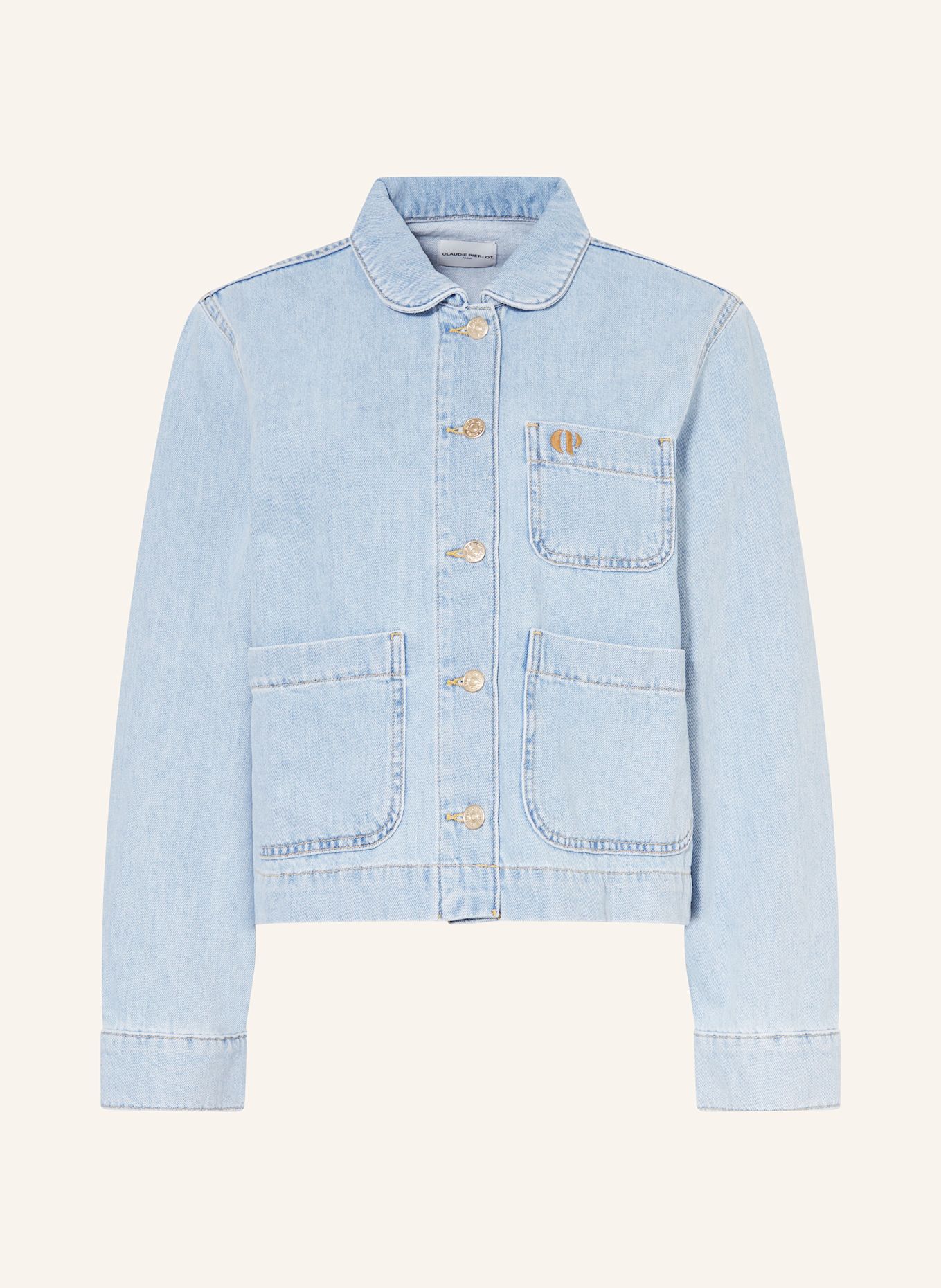 

Джинсовая куртка Claudie Pierlot, голубой