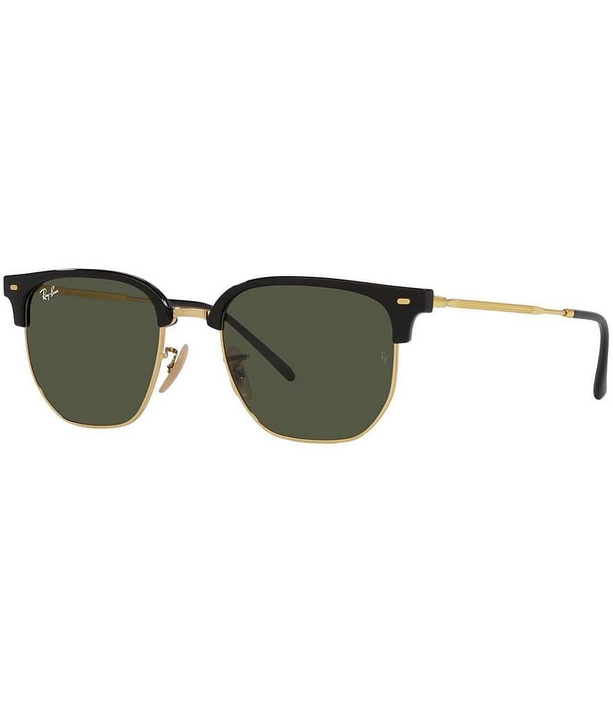 

Мужские солнцезащитные очки Ray-Ban Clubmaster Rb4416 53 мм, черный