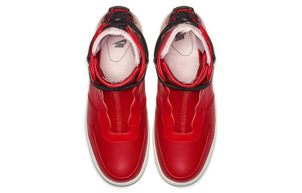 Кроссовки air force 1 rebel xx Nike, красный — фото 4