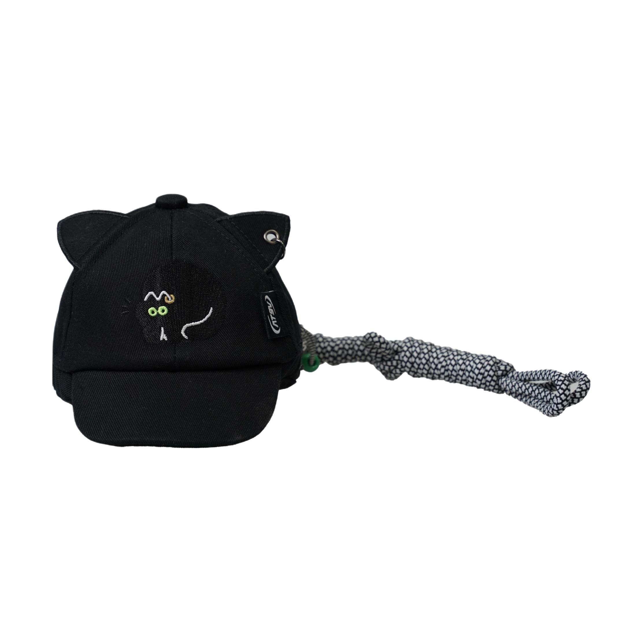 

ANTA Полиэстеровый кошелёк для монет унисекс базовый чёрный, Basic Black
