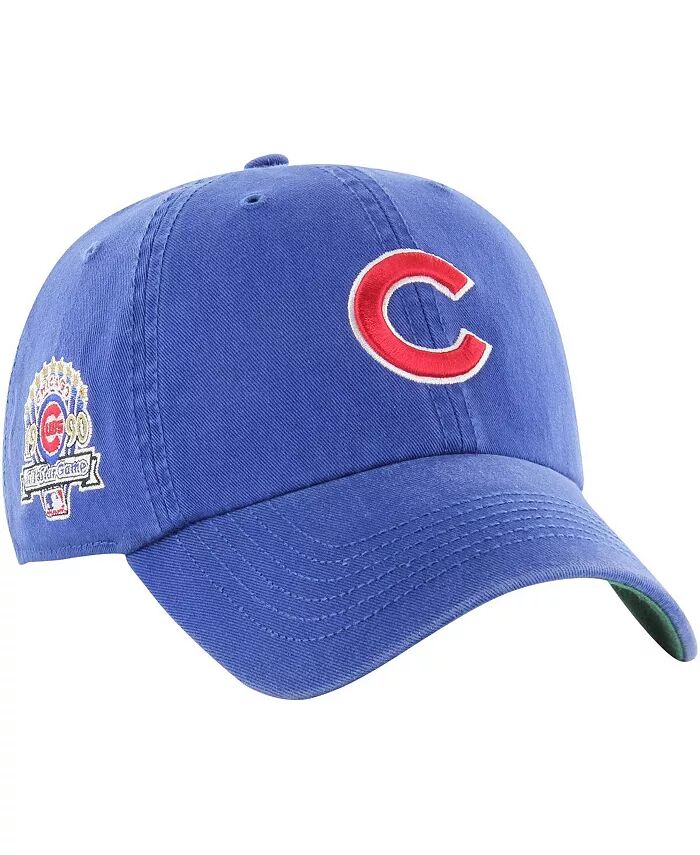 

Мужская классическая приталенная шляпа Royal Chicago Cubs Sure Shot '47 Brand, синий