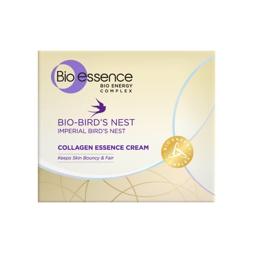 

Bio-Essence Биоэссенция Bio-Bird's Nest Imperial Bird's Nest Коллагеновая эссенция крем 50г, White