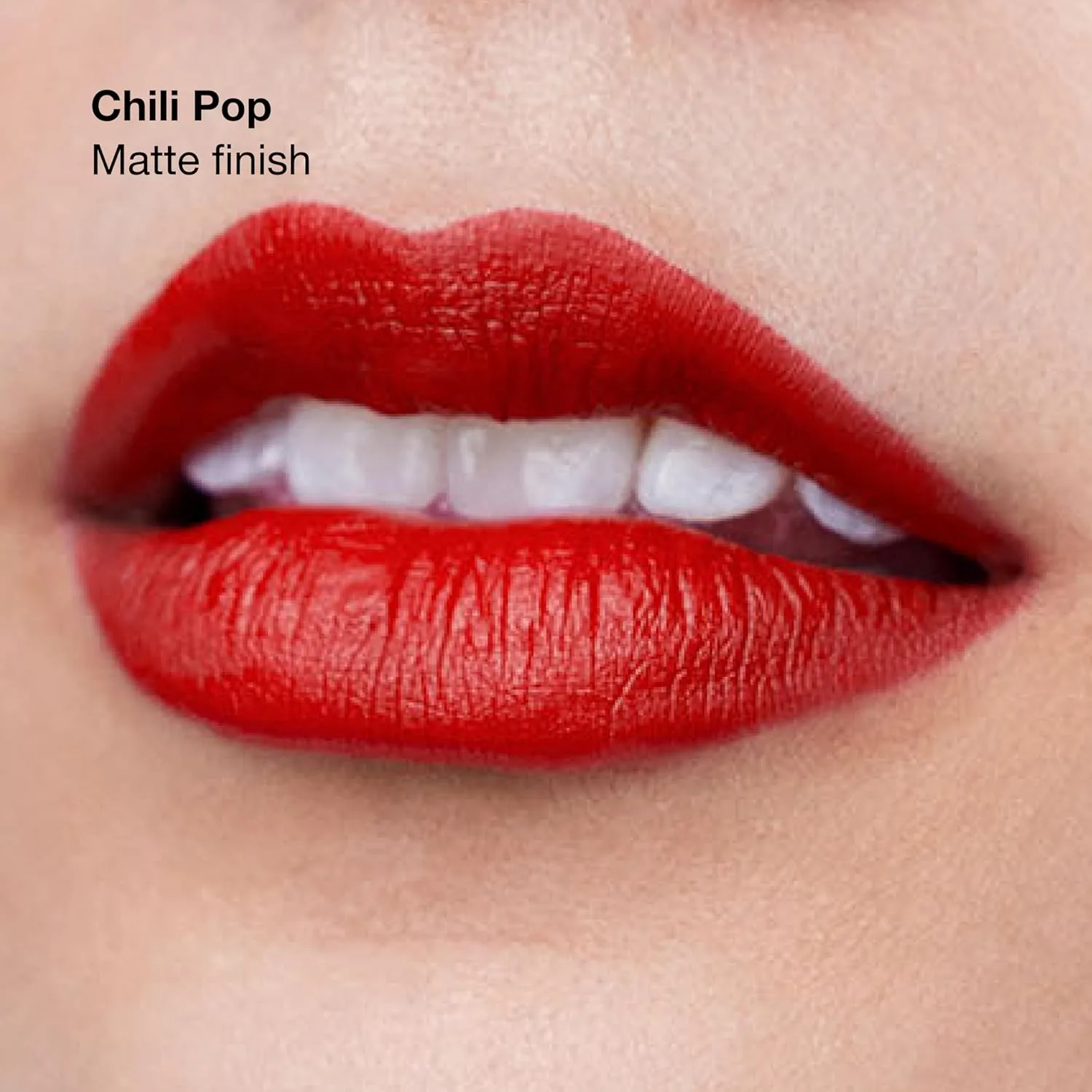Стойкая помада Clinique Pop Longwear | Сатиновая, матовая + сияющая | 36 оттенков, AW Chili Pop - Matte — фото 4