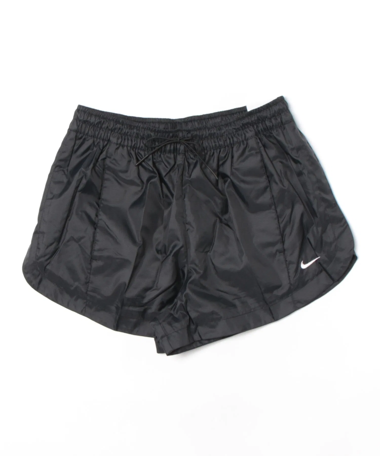 Женские шорты Nike AS W NSW NK WR WVN MR 2 LT чёрные