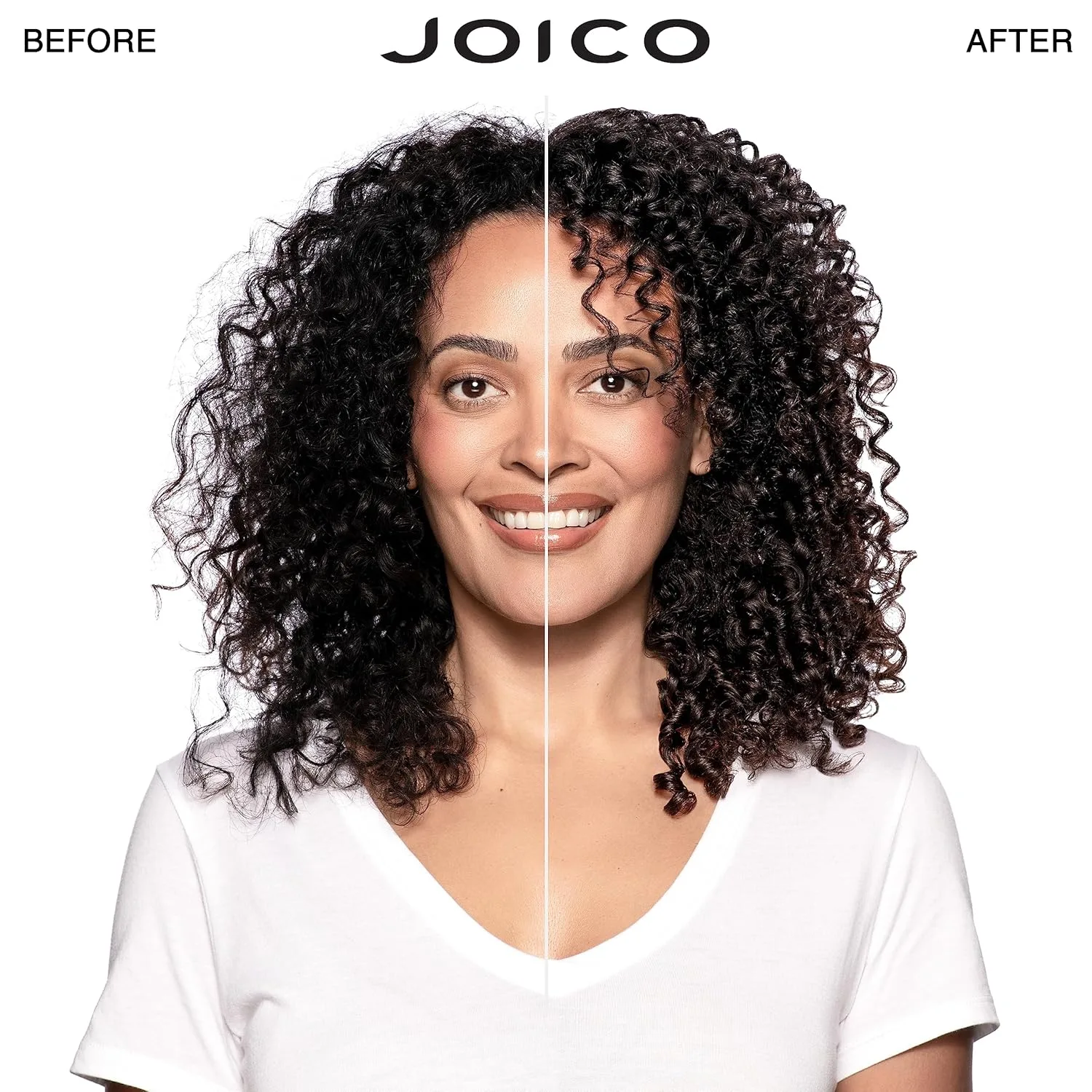 Набор для ухода за волосами Joico Moisture Recovery: увлажняющий шампунь (280 мл), кондиционер (240 мл) и бальзам для ухода (240 мл) для густых, жестких и сухих волос с маслом жожоба и маслом ши. — фото 2