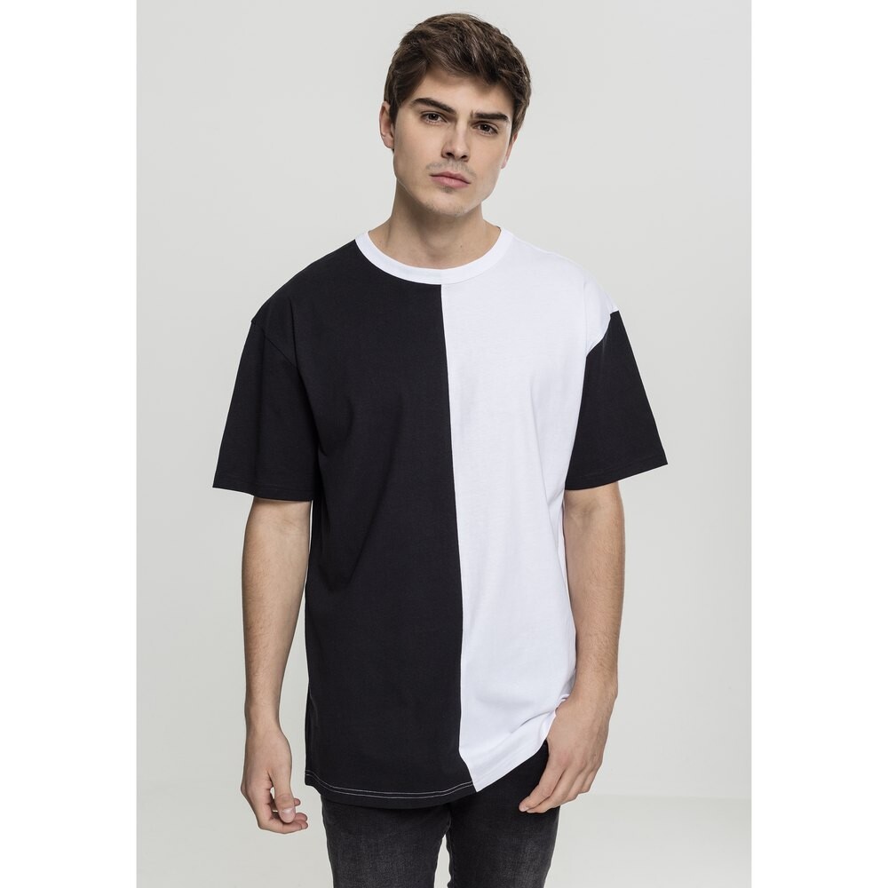 

Футболка Urban Classics Oversized Harlequin, черный