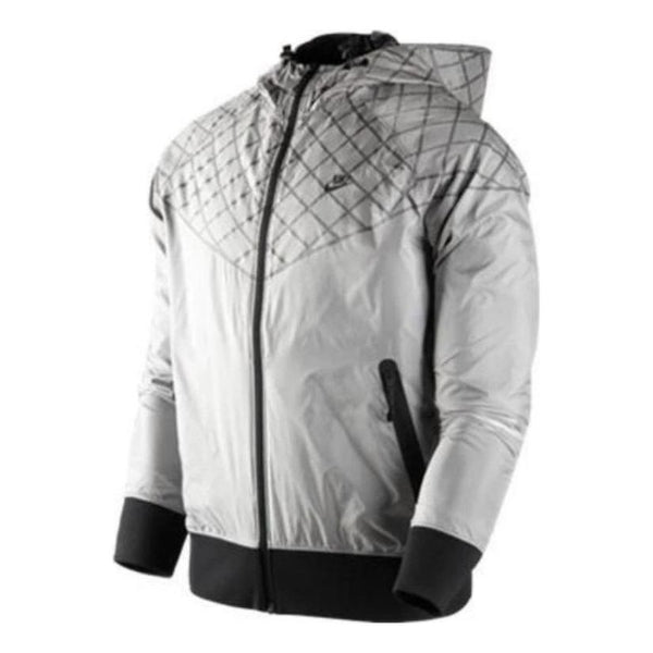 

Куртка NIKE FUSED WINDRUNNER JACKET 'Grey', серый