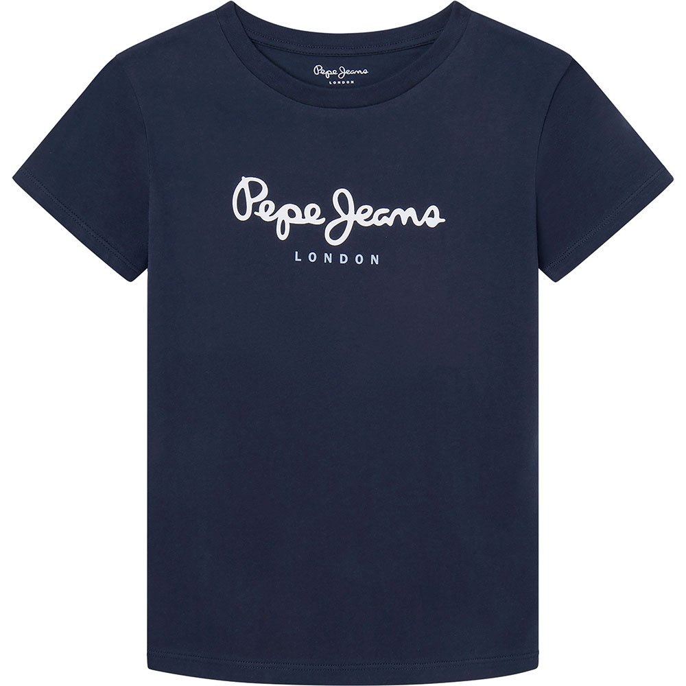 

Футболка с коротким рукавом Pepe Jeans New Art, синий