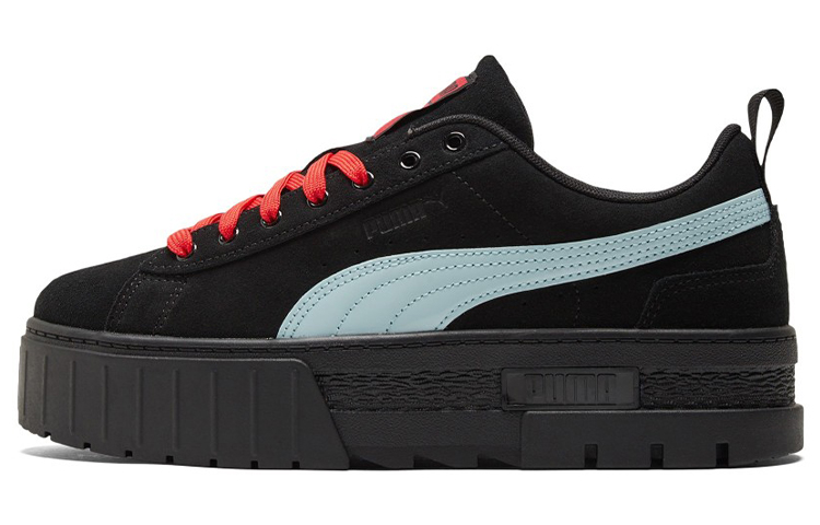 Кроссовки PUMA Mayze Sd Dua Lipa PUMA Black Blue Glow Women's