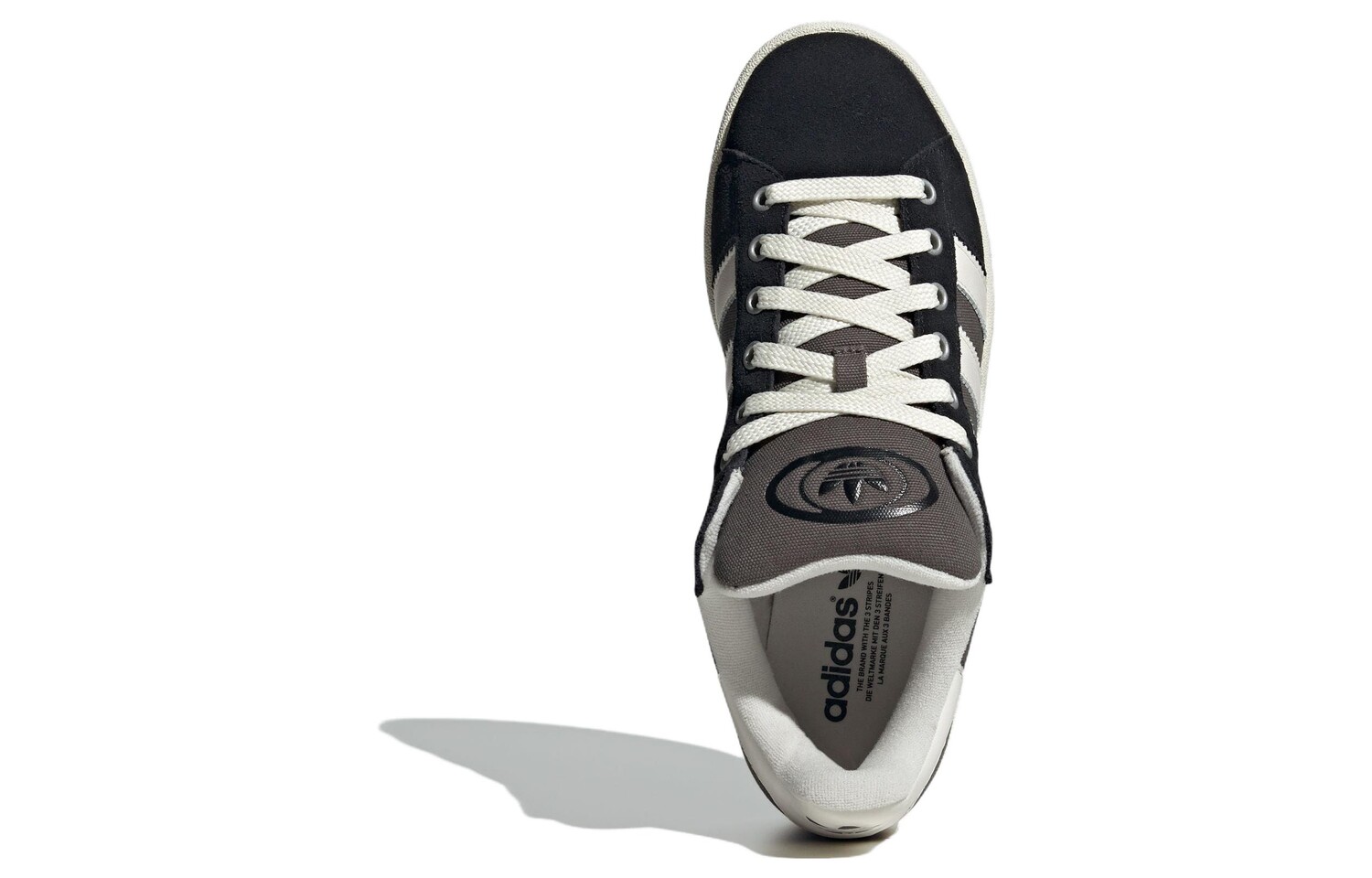 Adidas originals Кроссовки для скейтбординга CAMPUS 00s унисекс, Grey/black/white — фото 4