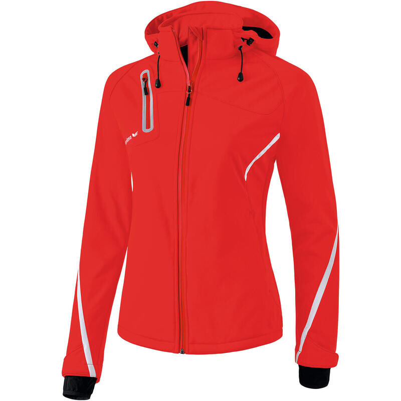 

Женская куртка Erima, цвет red/red/white