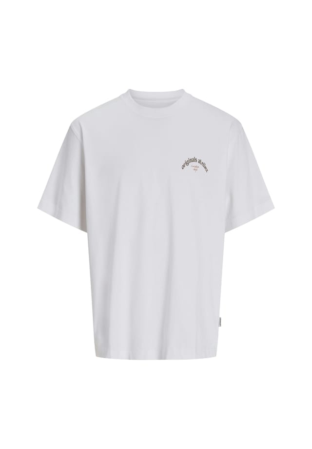 

Футболка Paros с короткими рукавами Jack & Jones, белый