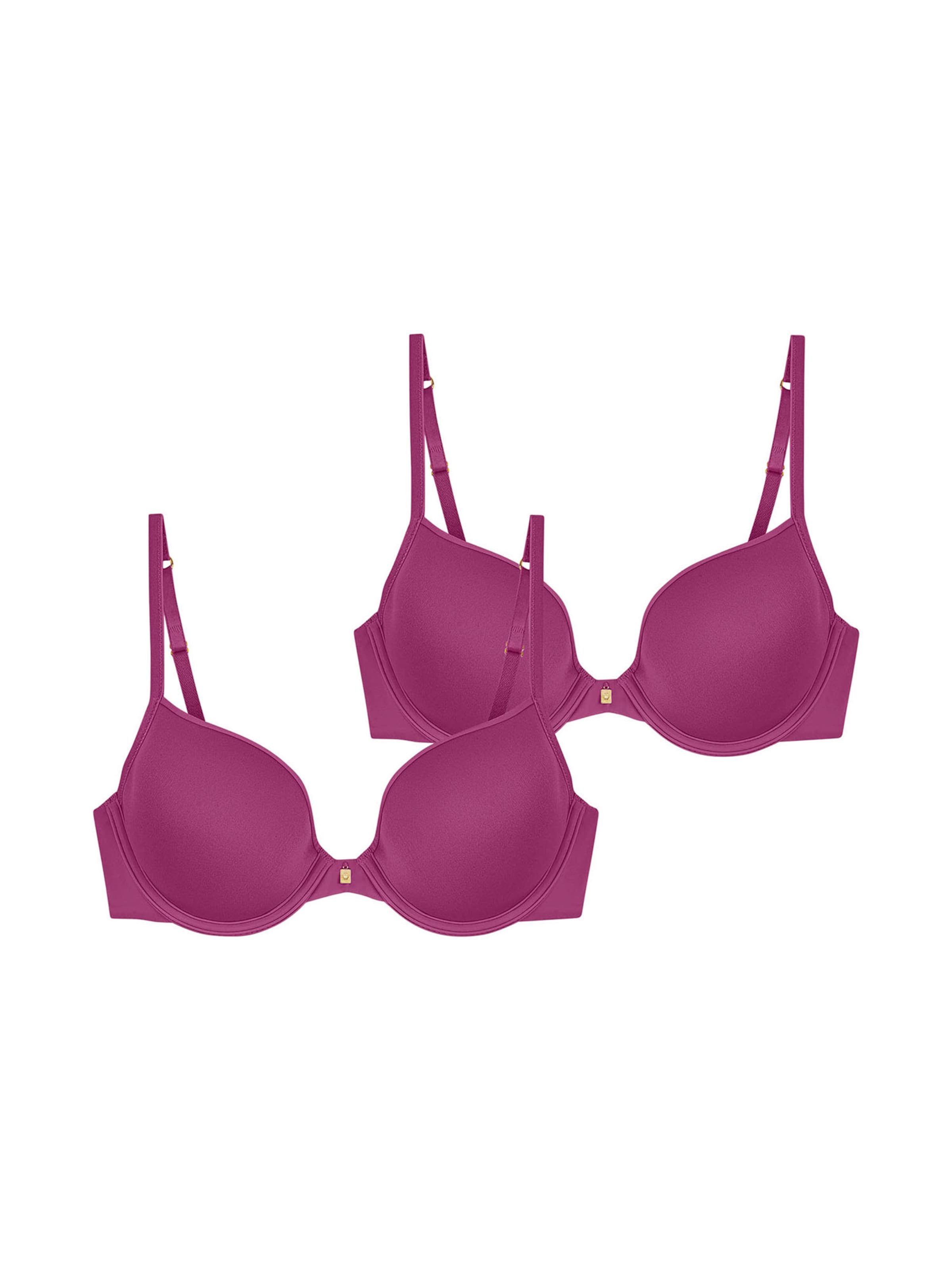 

TRIUMPH Бюстгальтер-майка 'Body Make-Up Essentials' в темно-розовом цвете