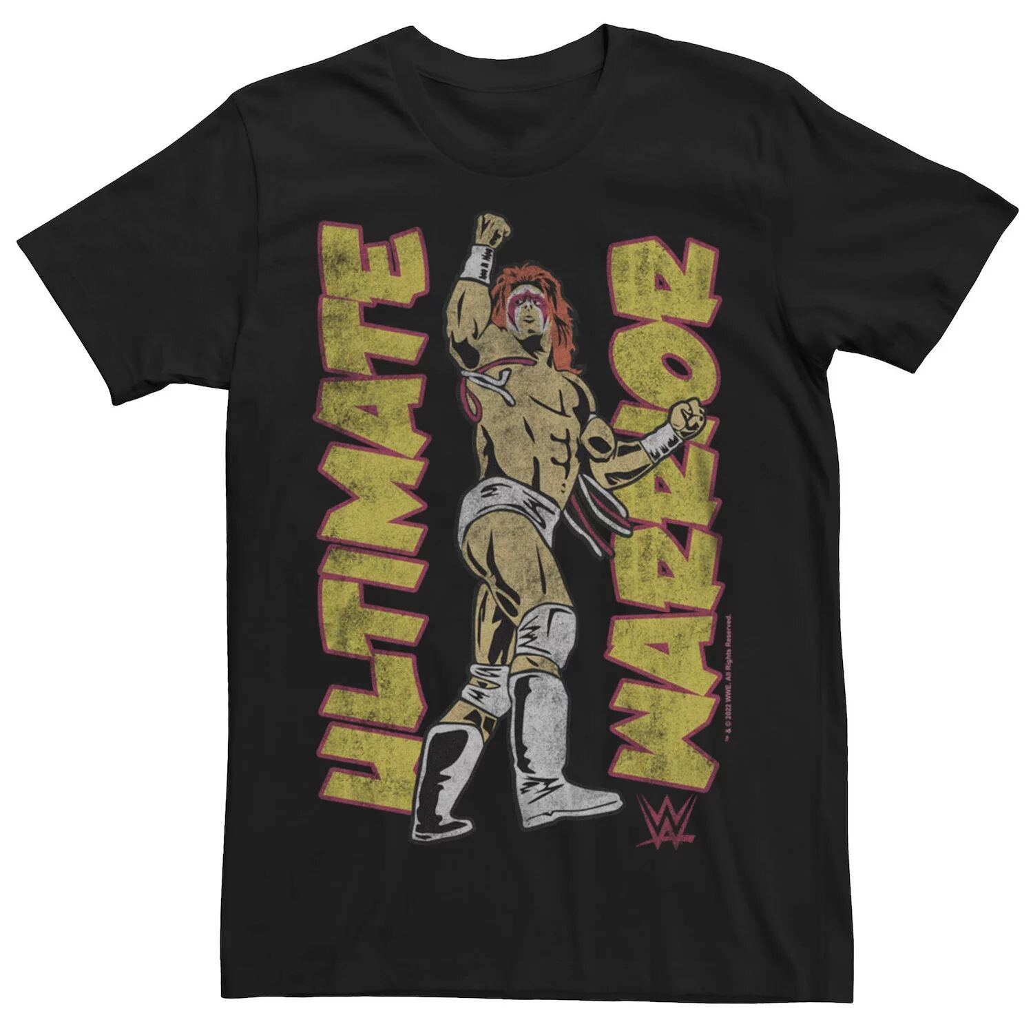 

Мужская футболка WWE Ultimate Warrior Licensed Character