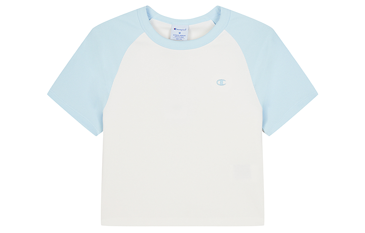 

Футболка с рукавом реглан SS25 для женщин Champion, белый