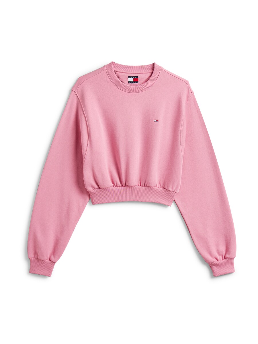 

Толстовка Tommy Jeans, светло-розовый