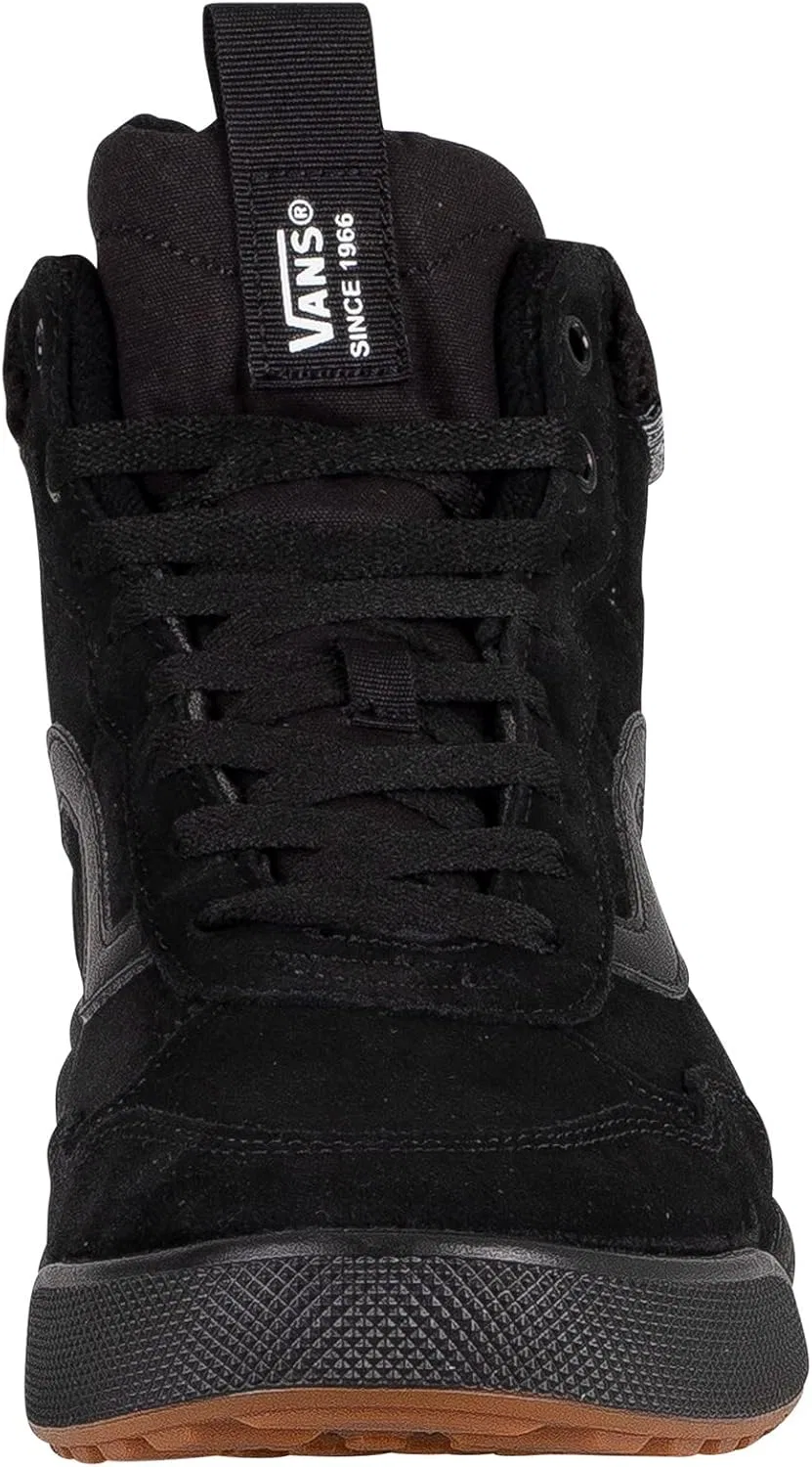 Кроссовки Vans Men's Range Exp Hi Vansguard, Suede Black 21 — фото 4