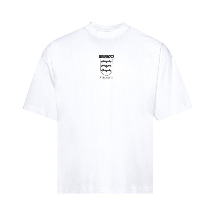 

Футболка Vetements Bats Logo Regular T-Shirt, White