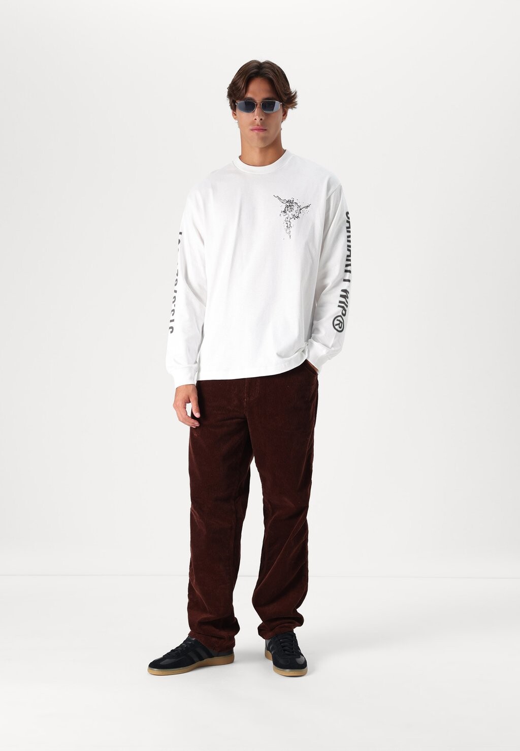 

Брюки SIMPLE PANT Carhartt WIP, темно-коричневый