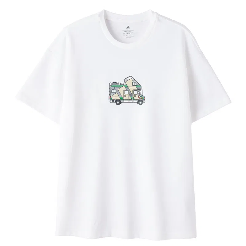 Футболка Terrex Running, унисекс Adidas, White