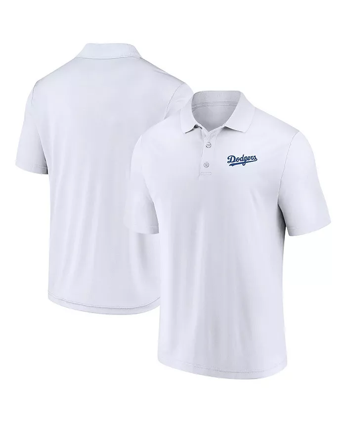 

Мужская поло Los Angeles Dodgers белого цвета Fanatics