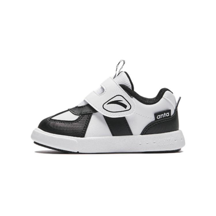 

Кроссовки Anta kids Toddler Shoes TD Low-top White/Black, белый/черный