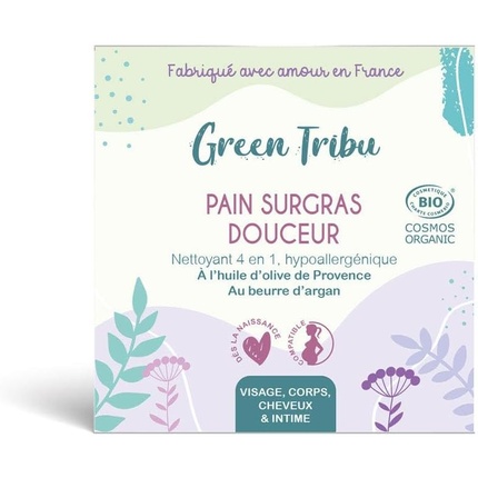 

Органический мягкий батончик Surgras 110 г Green Tribu