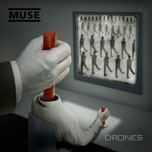 

CD диск Muse: Drones