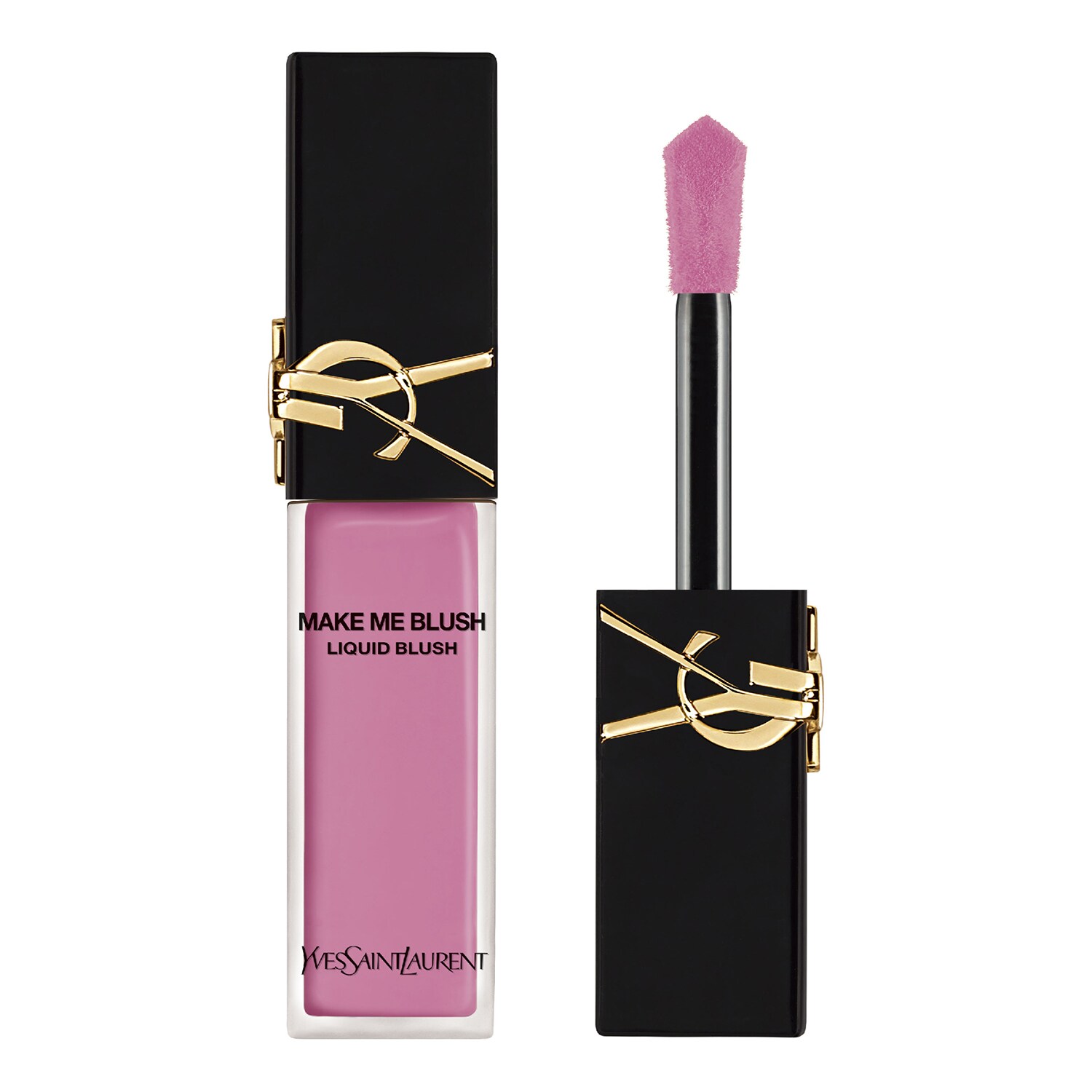 

Жидкие румяна Make Me Blush Yves Saint Laurent, 66 Edge Cherry (15 ml) - Li