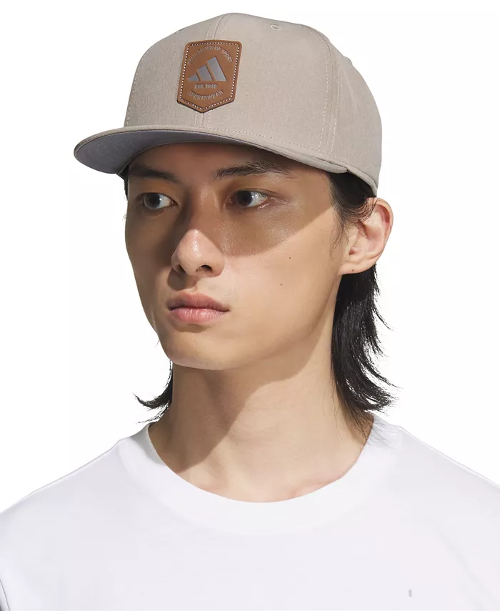 

Мужская бейсболка Scorecard Snapback adidas, коричневый/бежевый