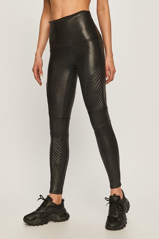 

Мото леггинсы Spanx, черный