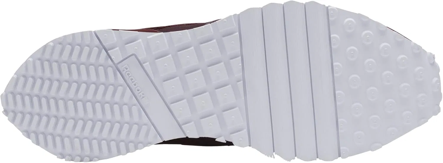 Кроссовки Reebok Unisex Lx2200, Maroon, White — фото 2