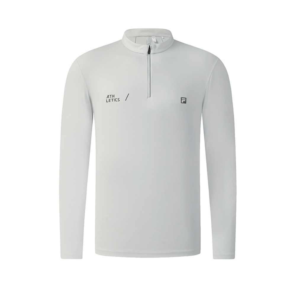 

Футболка для фитнеса мужская dove gray GY FILA, серый