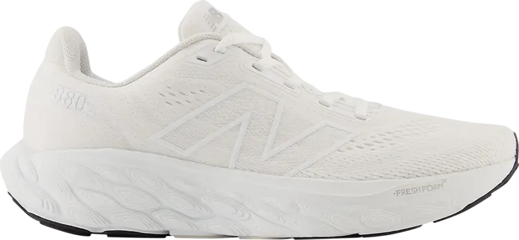 Кроссовки Wmns Fresh Foam X 880v14 2A Narrow 'White Silver Metallic', белый