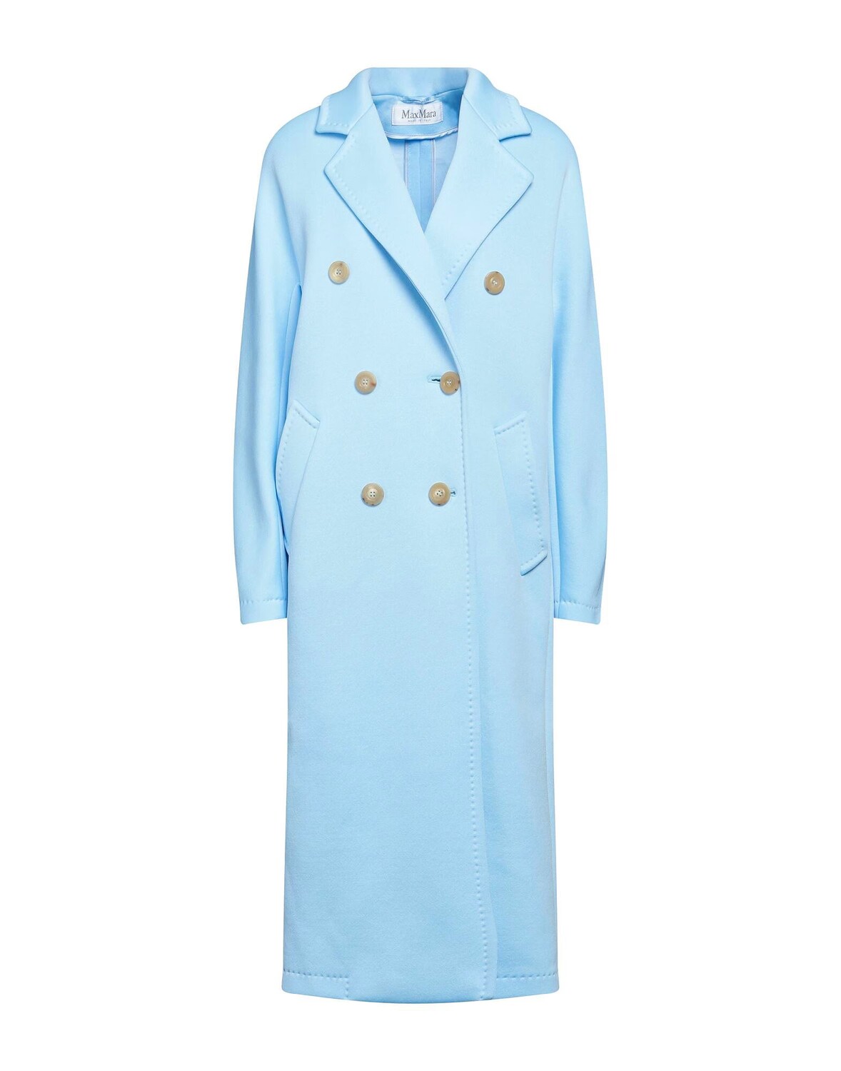 

Пальто Max Mara, голубой