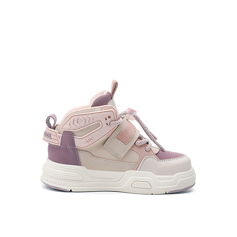 Детские кроссовки для скейтбординга Kids High-top Vintage Black Jeep, цвет Taro Purple — фото 2