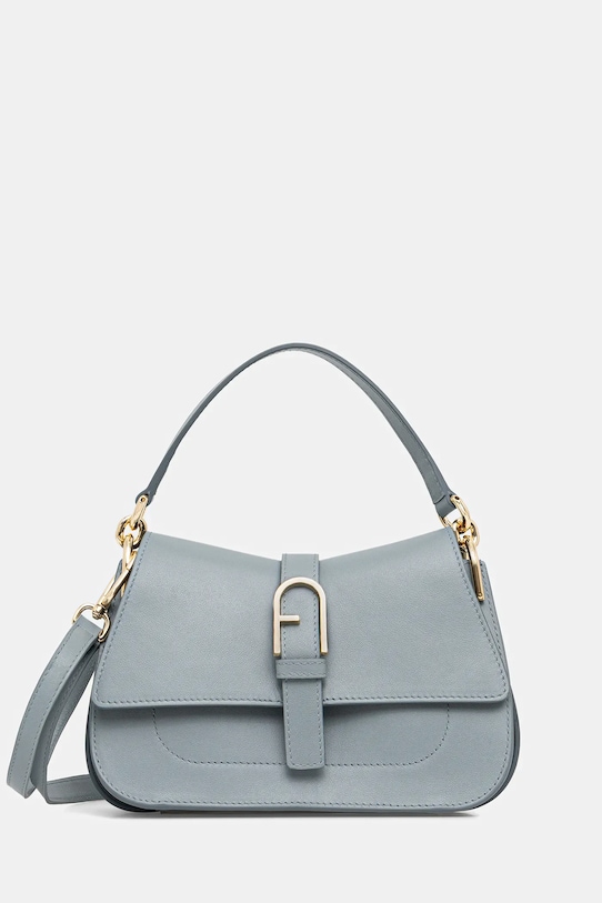 

Кожаная сумка Furla, синий