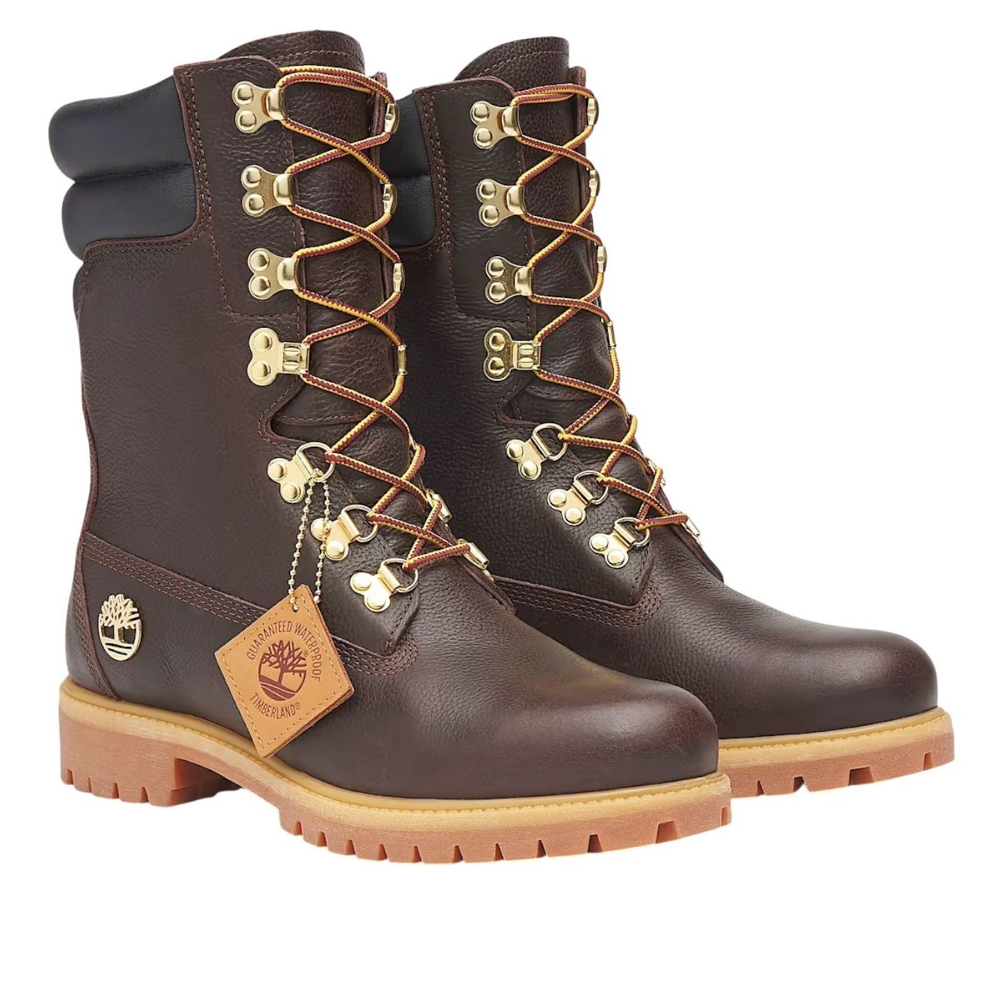 Водонепроницаемые ботинки Timberland Premium Super Boot 'Espresso' — фото 4