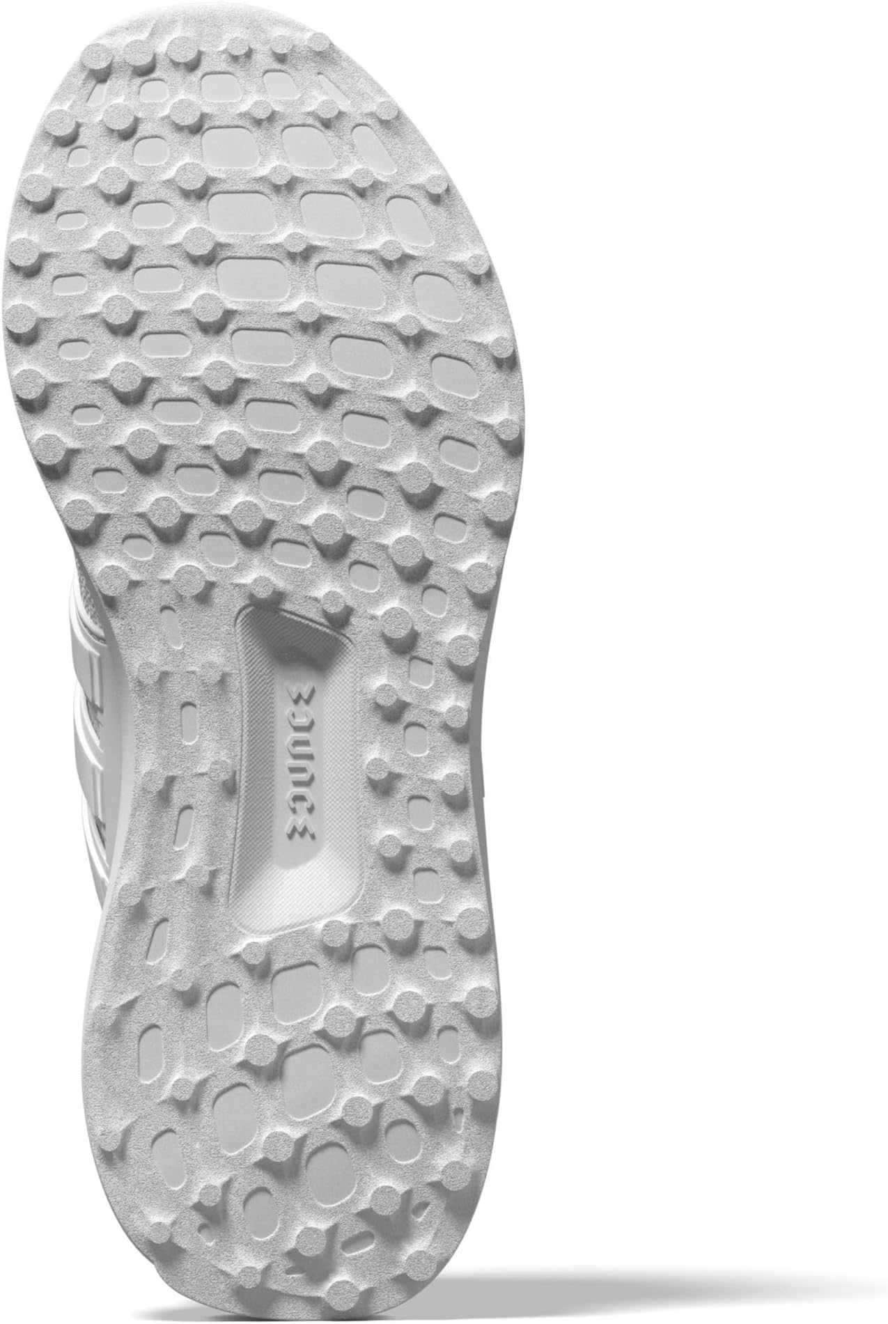 Кроссовки Adidas Ubounce DNA, White/White/White — фото 3