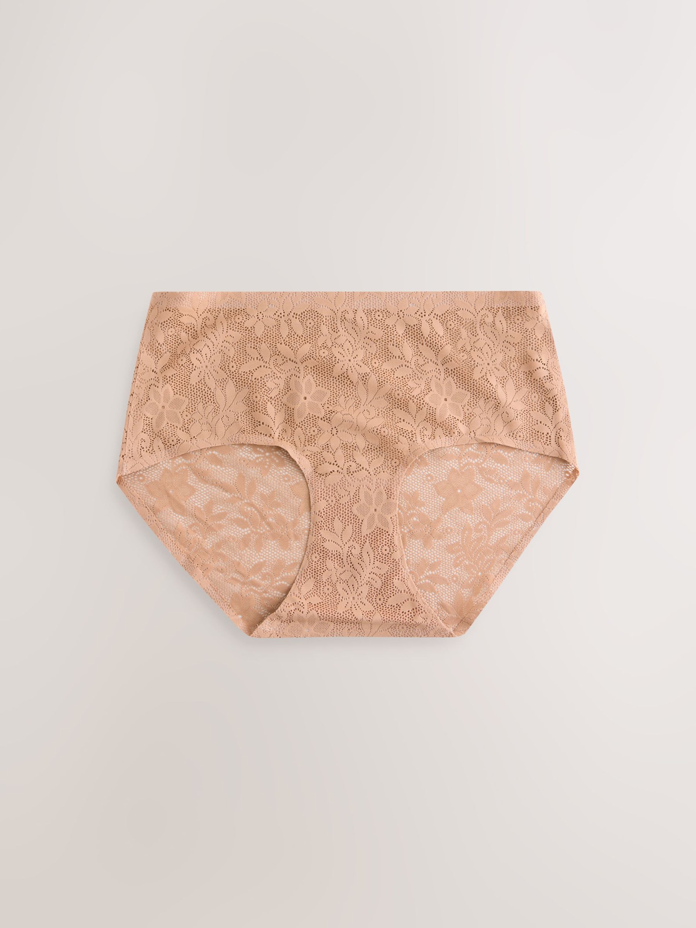 Next Трусы Boyshorts в цвете беж, светло-коричневый, розовый — фото 3