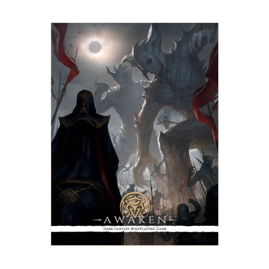 

Awaken (POD, Black & White), Roleplaying Books (Studio 2 Publishing), твердый переплет