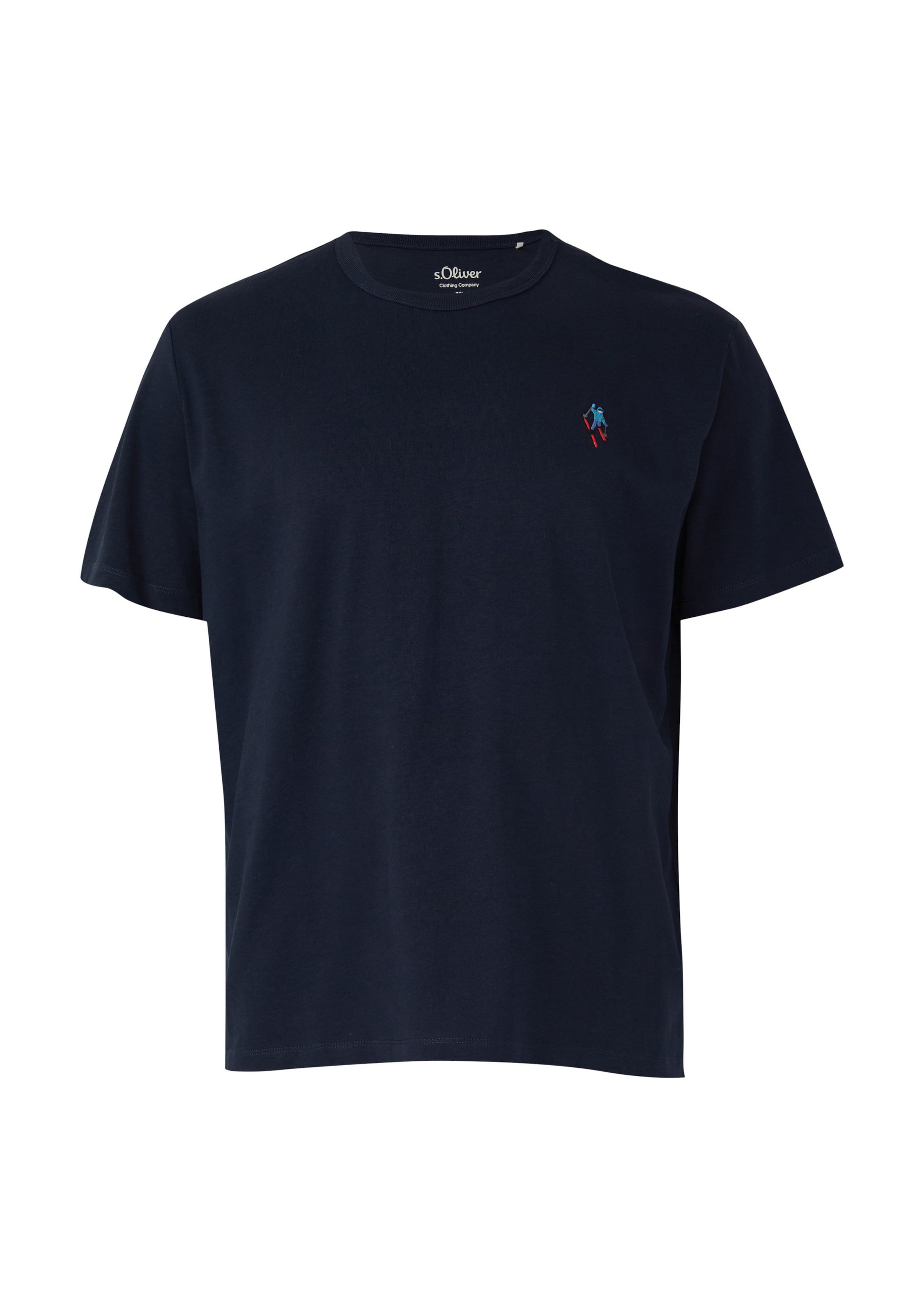 

s.Oliver Men Big Sizes Футболка в цвете Navy, Azure