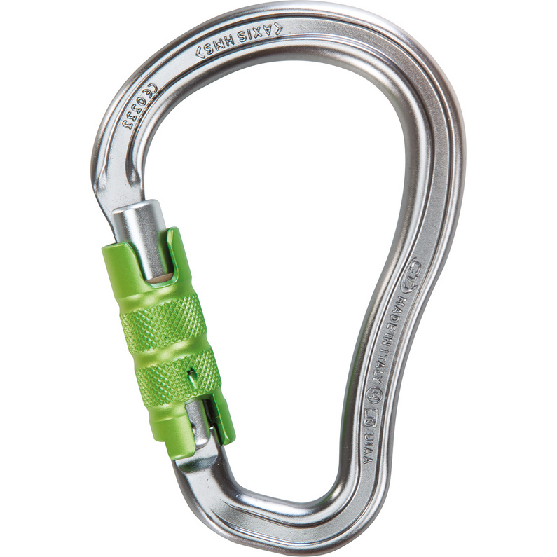 

Карабин Axis Hms TG Big Tri-Lock Climbing Technology, серый