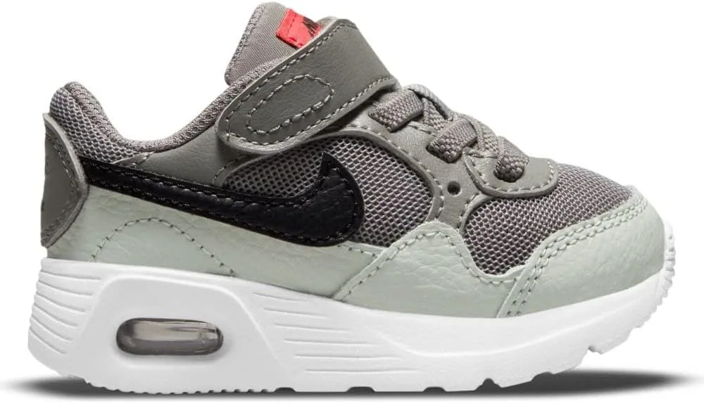 Детские гимнастические кроссовки Nike Air Max SC, черный — фото 3