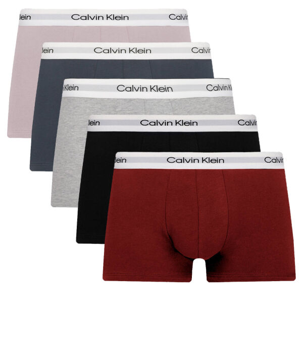 

Трусы мужские Calvin Klein Underwear боксеры хлопковые 5 шт, мультиколор