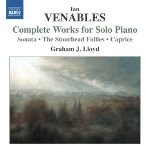 

CD диск Venables / Lloyd: Piano Works