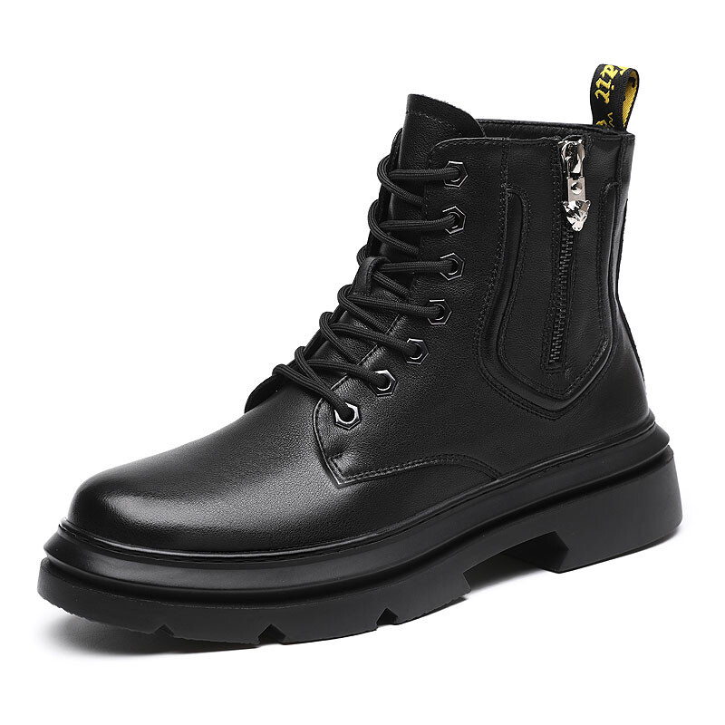 

Мужские ботинки Cahhrrn X Martin Boot Men Beige Cachiotti